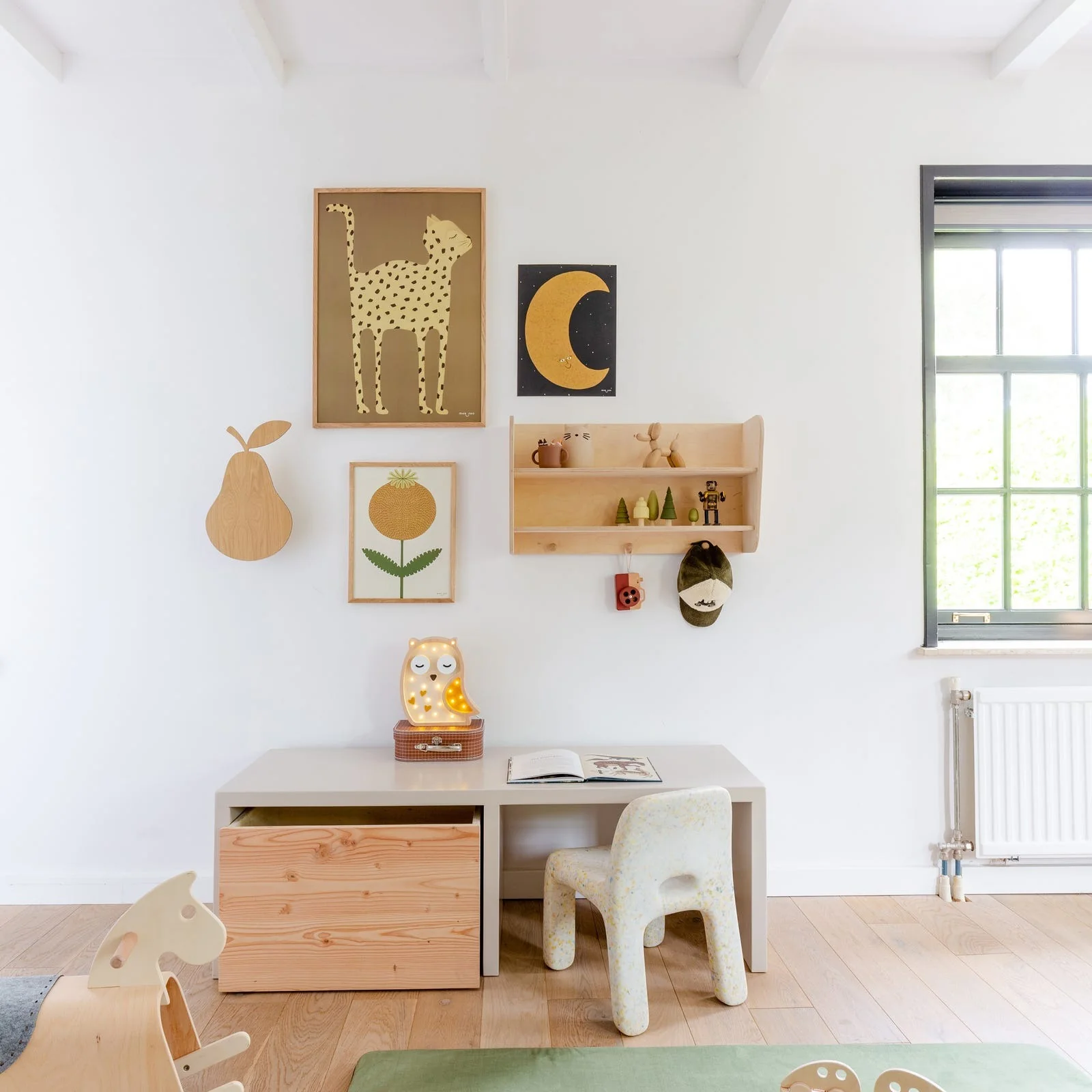 Póster Poppy 30 x 40 cm Maa-noo - Imagen 2