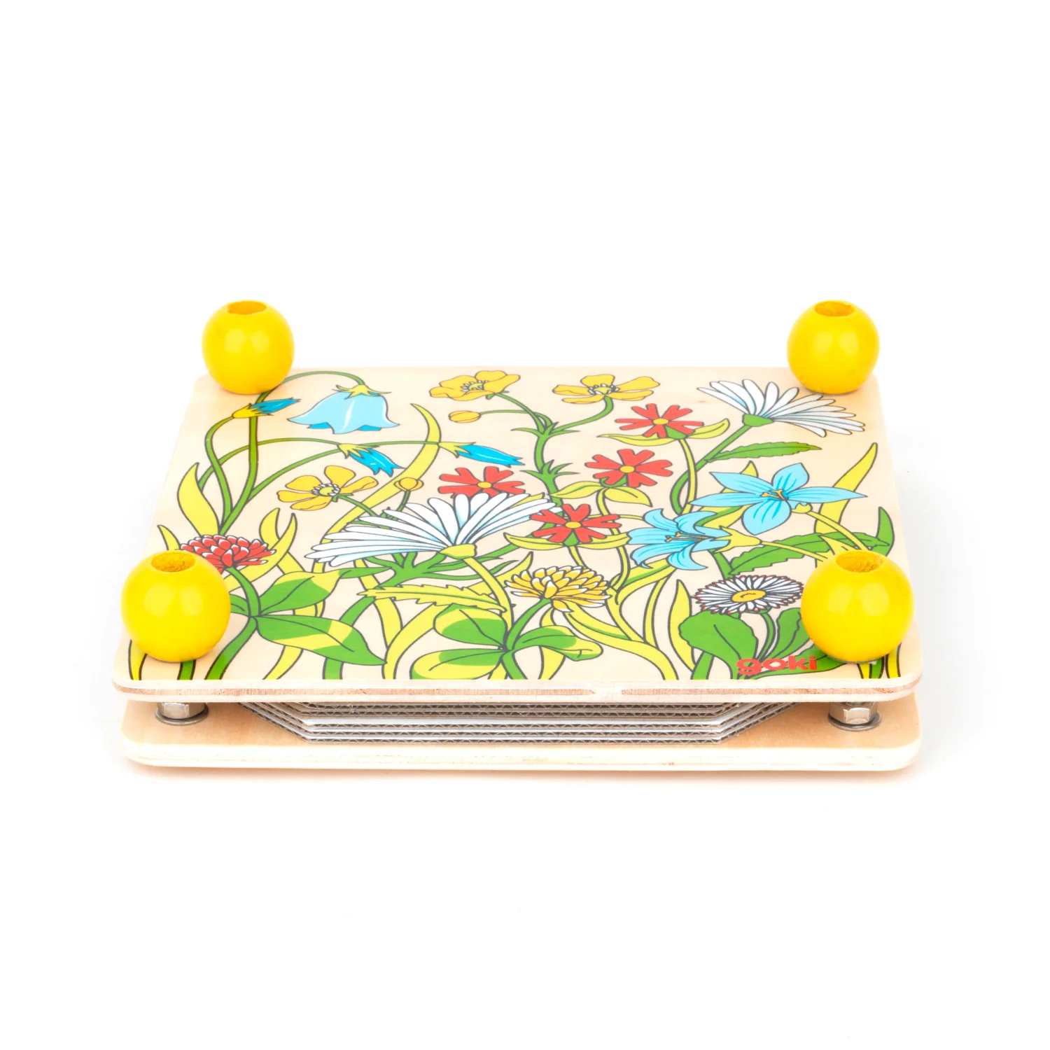 PRENSA DE FLORES - Imagen 2