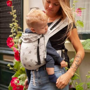 Baby Carrier Hoppediz Primeo Singapore grey