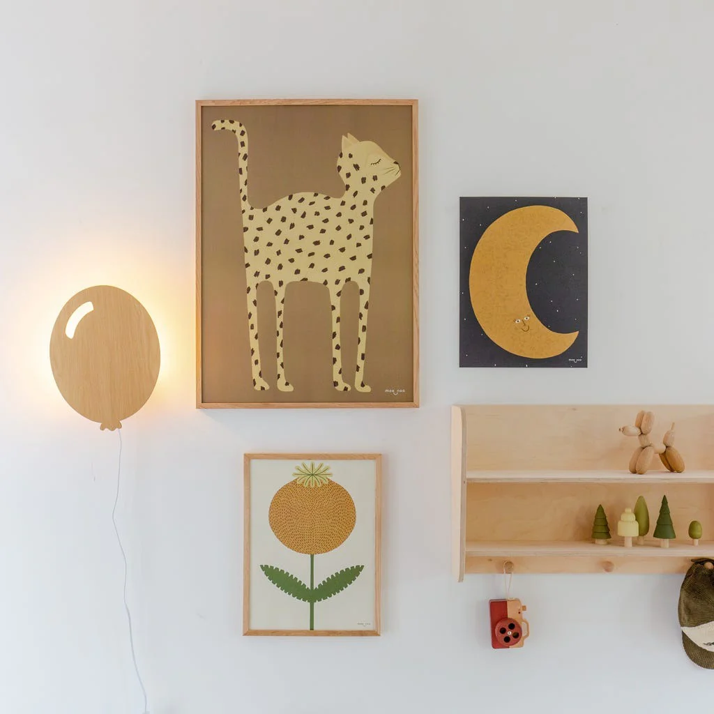 Póster Poppy 30 x 40 cm Maa-noo - Imagen 3