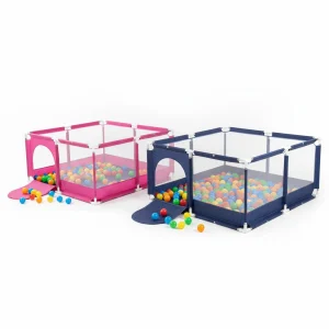 Corralito Piscina Con 30 Pelotas Para Bebes Y Niños Baby On