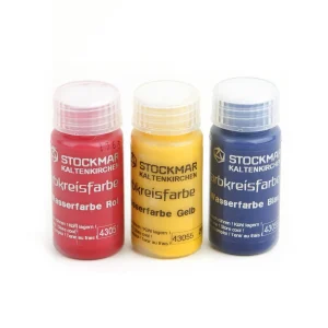 ACUARELA SET DE LOS 3 COLORES PRIMARIOS