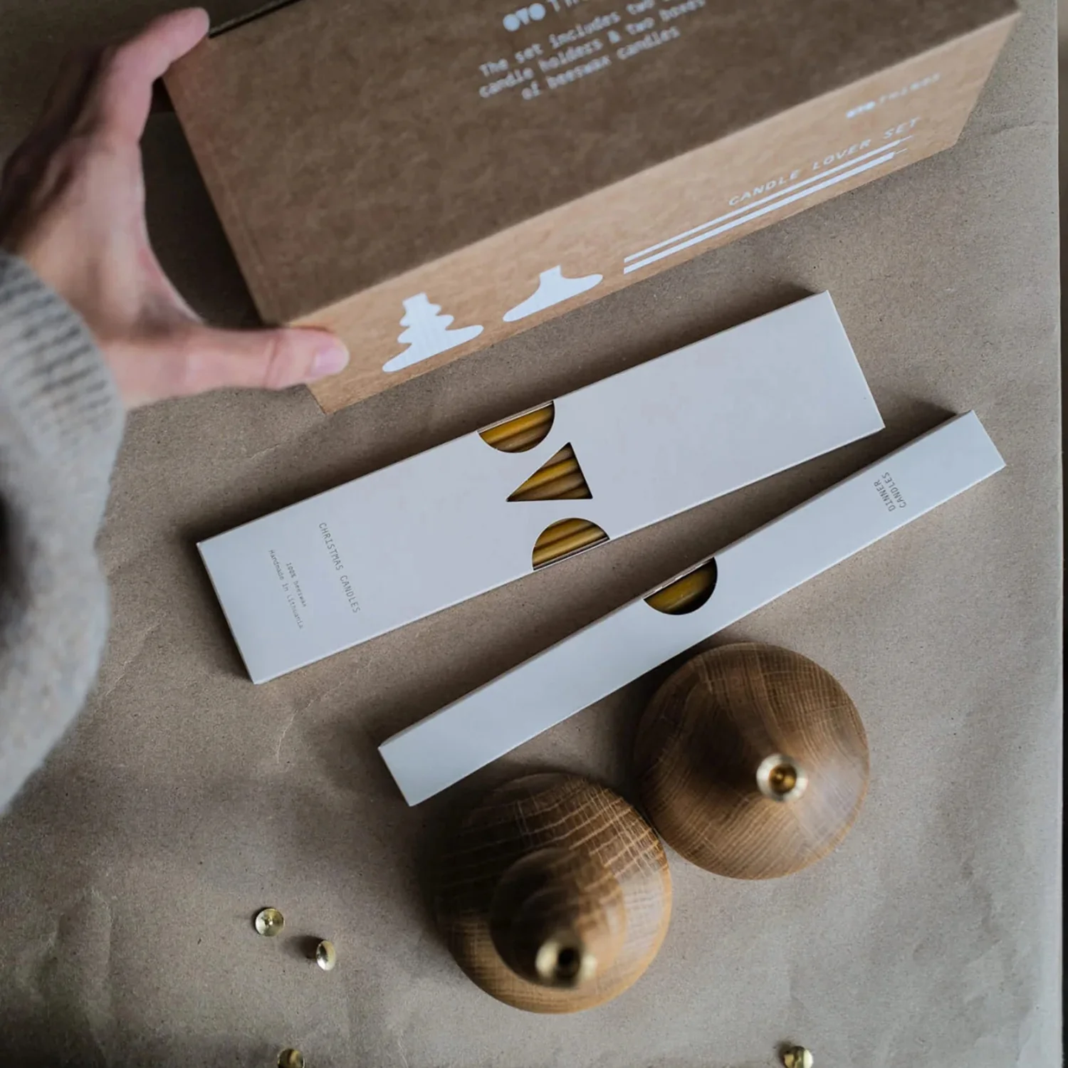 SET PARA AMANTES DE LAS VELAS