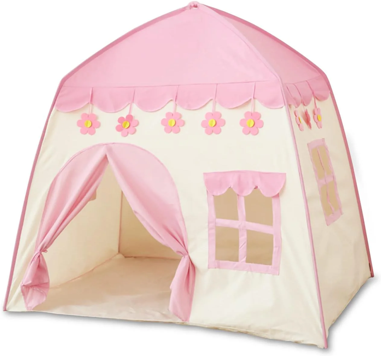 Carpa Castillo Casa Infantil Niñas Niños - Imagen 3