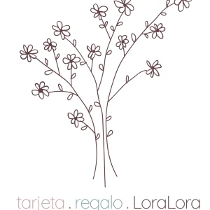TARJETA REGALO LORALORA