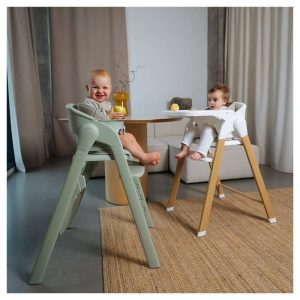 Trona Evolutiva Flex 3-en-1 Love & Carry verde