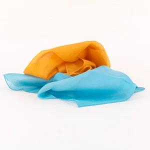 TELAS DE SEDA PARA LA MESA DE ESTACIÓN DE VERANO