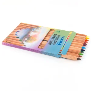 LÁPICES DE MADERA WALDORF SELECTION 12 COLORES